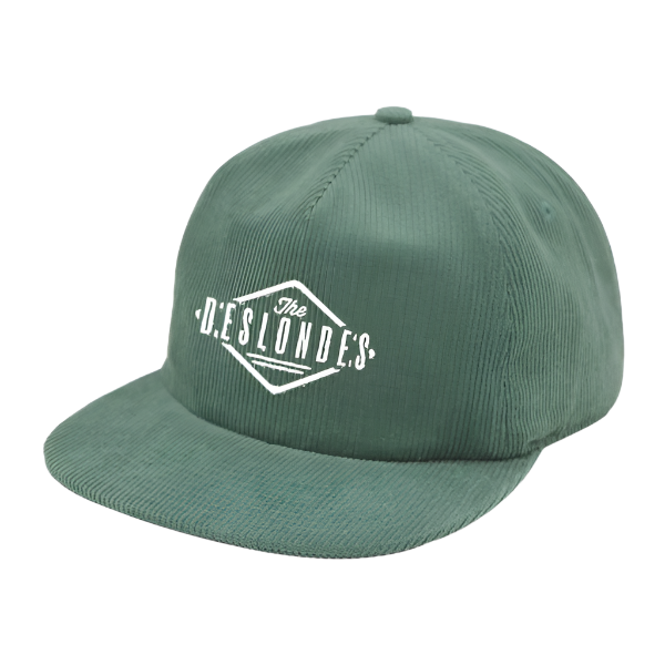 Corduroy Hat in Green