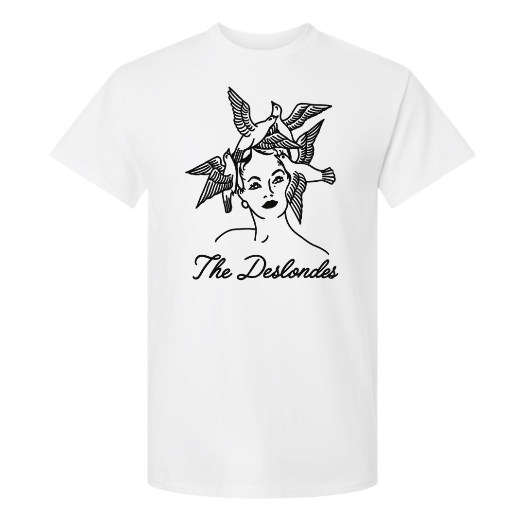 The Deslondes Bird Brain Tee