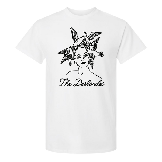 The Deslondes Bird Brain Tee