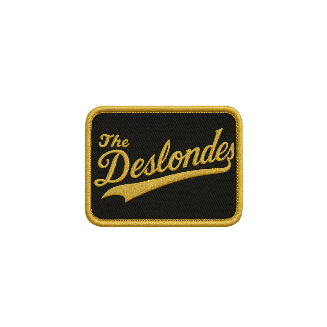 The Deslondes Embroidered Patch
