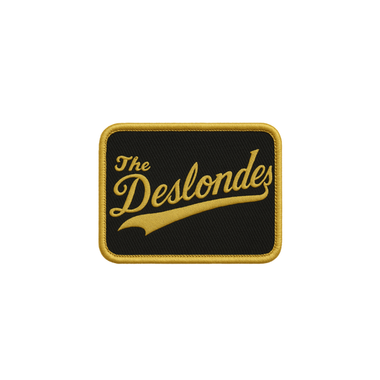 The Deslondes Embroidered Patch