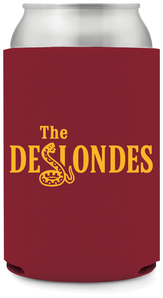 The Deslondes Sssssnake Koozie