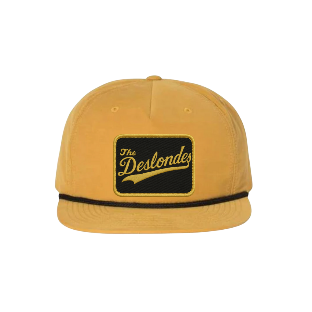 The Deslondes Patch Hat