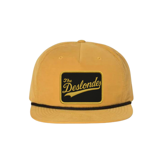 The Deslondes Patch Hat