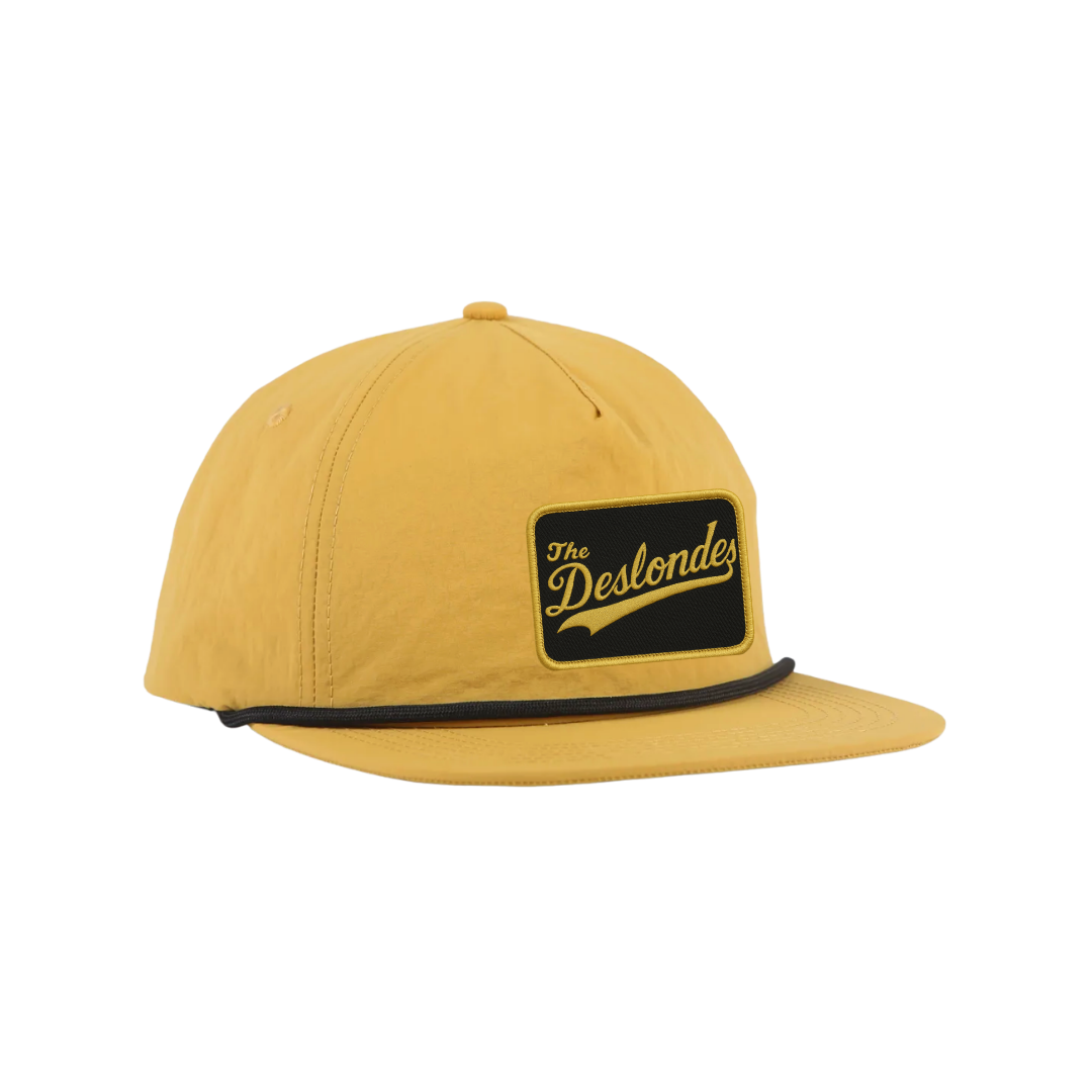 The Deslondes Patch Hat