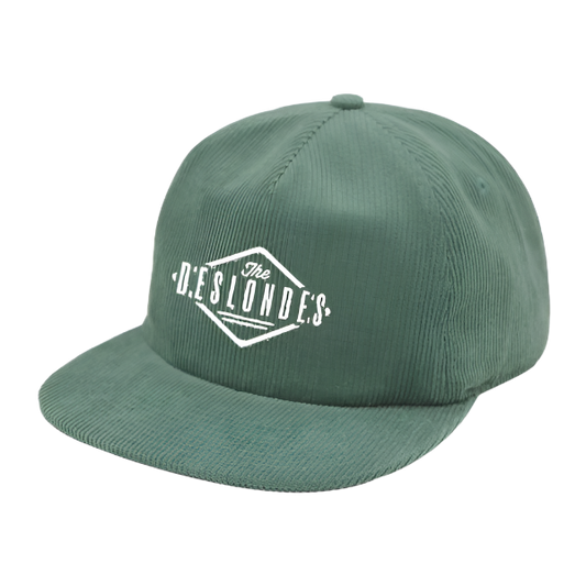 Corduroy Hat in Green